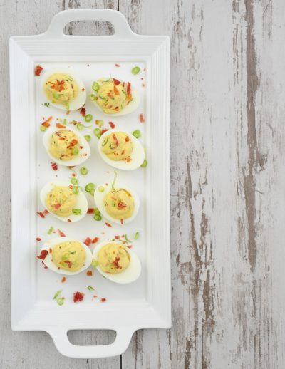 How to use up leftover easter eggs deviled eggs 2