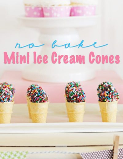 Ice cream sundae party ideas