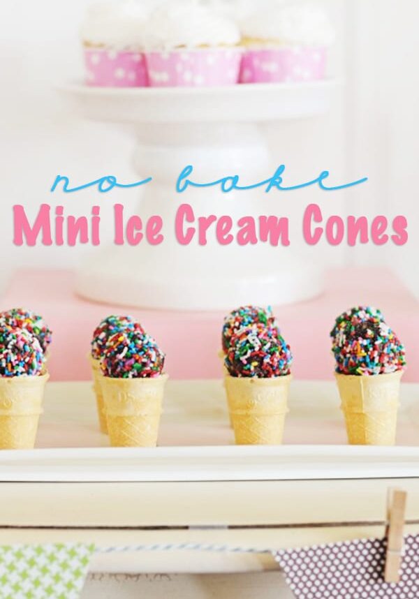 Ice cream sundae party ideas