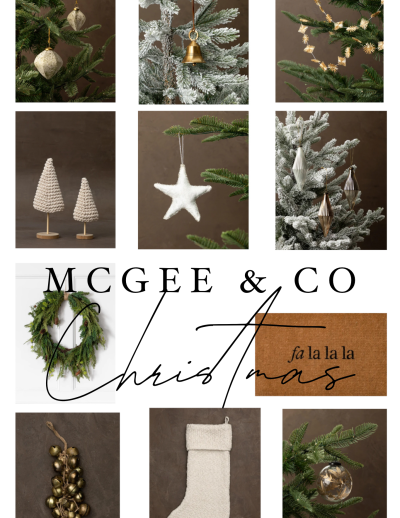 mcgee and co christmas decorations