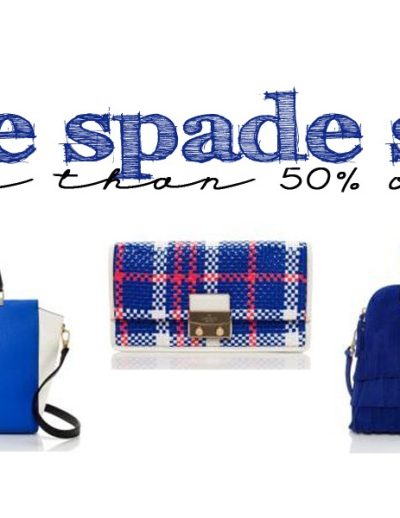 Kate spade header