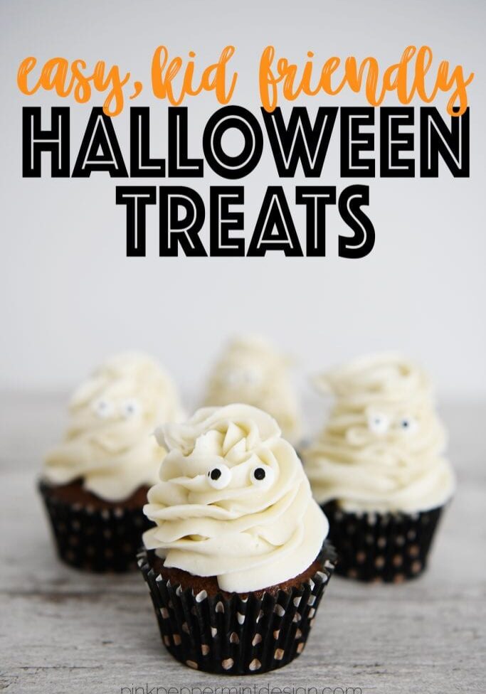 Kid friendly halloween treats