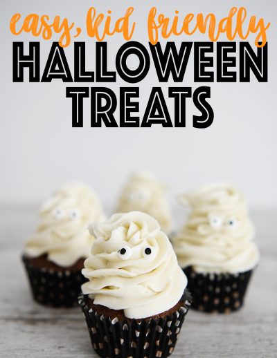Kid friendly halloween treats
