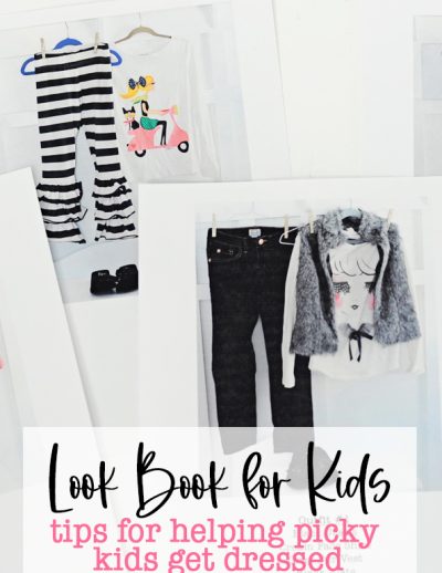 kids look book tips for helping picky kids get dressed