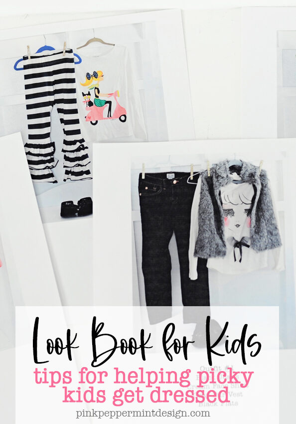 kids look book tips for helping picky kids get dressed