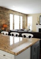 Kitchen family room