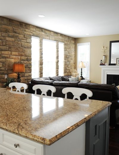 Kitchen family room