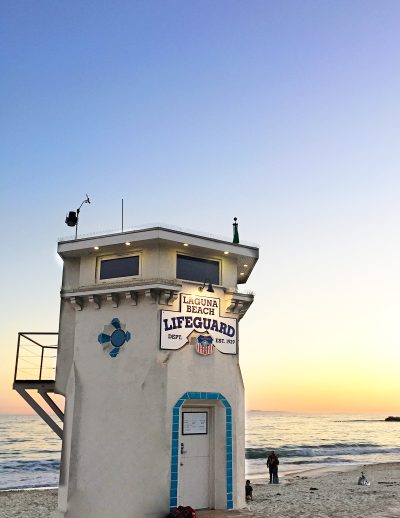 Laguna life guard tower 2