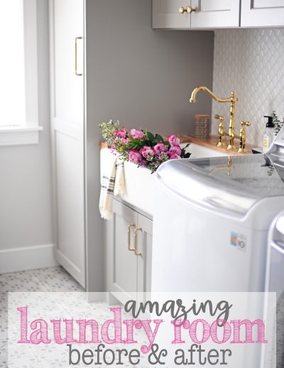 laundry room renovation