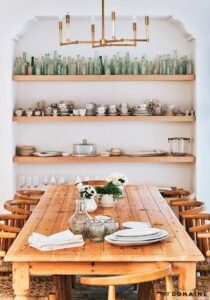 Lauren conrads home dining room