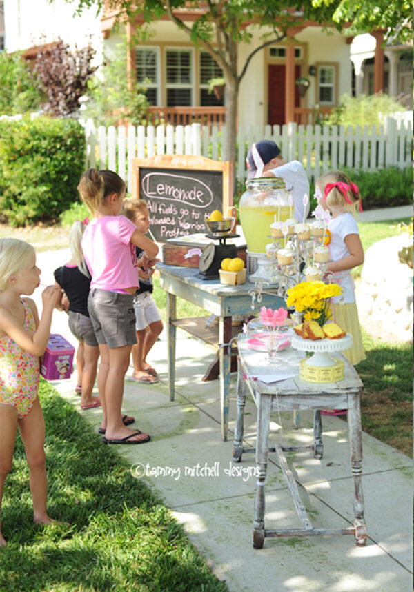 Lemonade stand 5