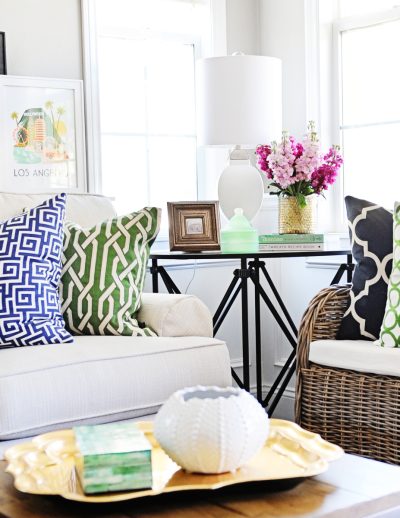 Living room green copy