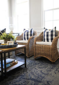 Living room pillows