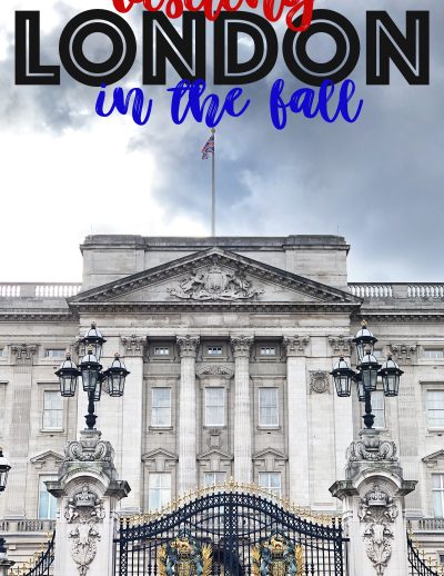 London in the fall