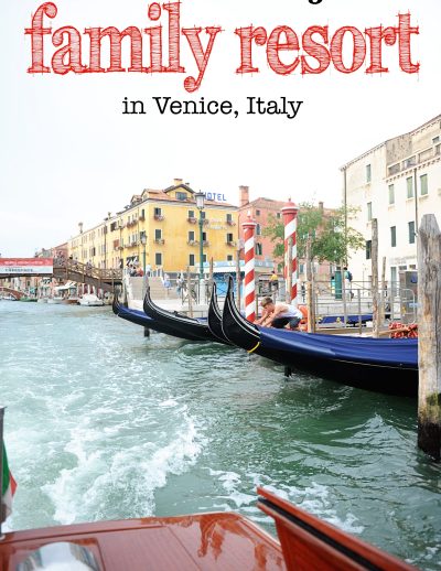 Luxury family resort venice italy