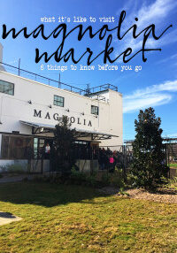Magnolia market and the silos fixer upper
