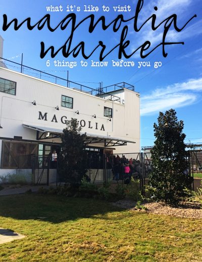 Magnolia market and the silos fixer upper
