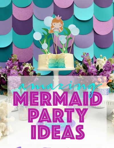 Mermaid party ideas