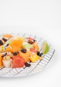 Mexican fruit salad 4