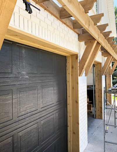 Midway modern farmhouse pergola