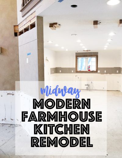 Midway modern kitchen reodel