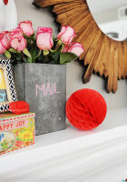 Minted mantel 7
