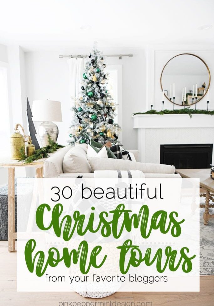 Modern christmas tree decor