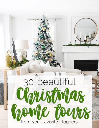 Modern christmas tree decor