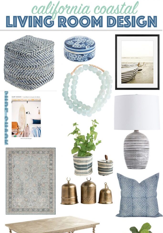 Modern coastal collage featured