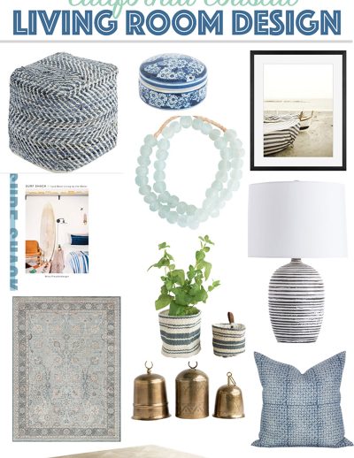 Modern coastal collage featured