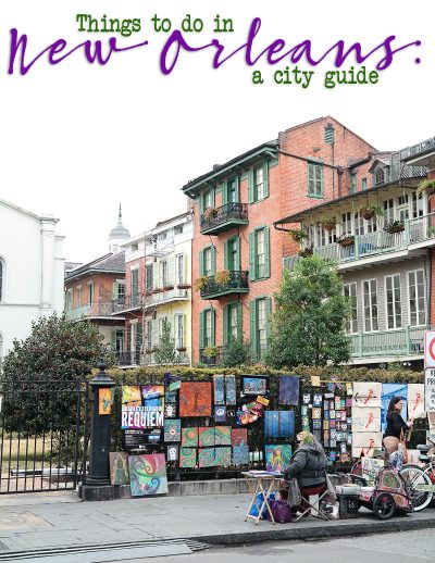 New orleans 14 city guide