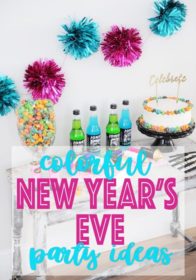 New years eve party ideas