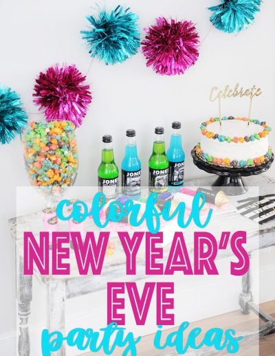 New years eve party ideas