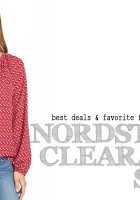 Nordstrom clearance sale header