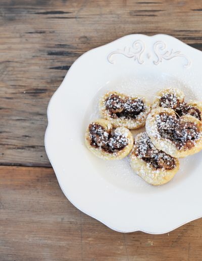 Nutella puff pastry 3