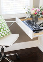 creating a home office in a pinch