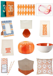 Orange design