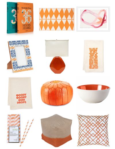 Orange design