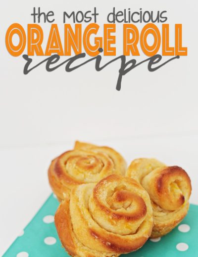 Orange roll recipe copy