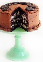 Oreo cake header