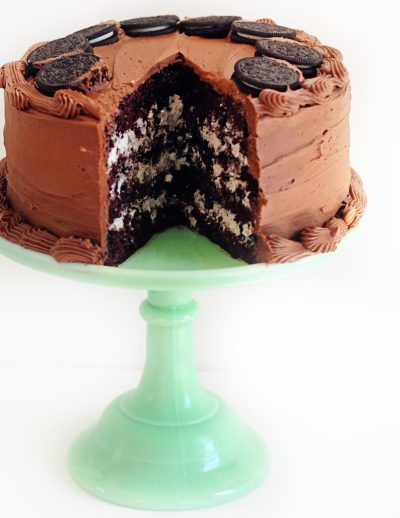 Oreo cake header