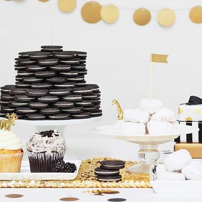 Oscar party header