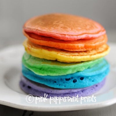 Pancake header