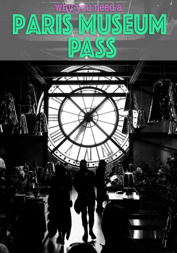 Paris museum pass