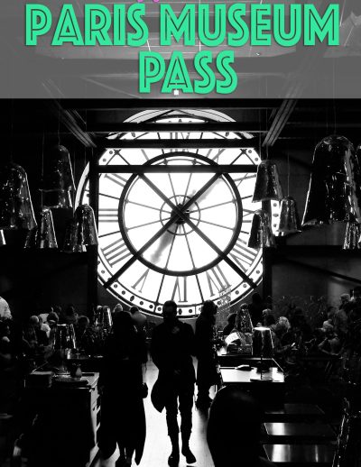 Paris museum pass