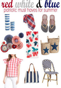 Patriotic must haves for summer