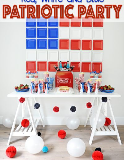 Patriotic party decorating ideas