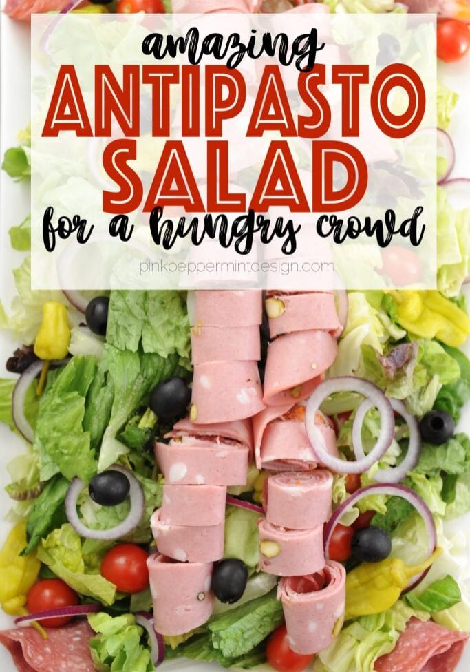 Pietros antipasto salad platter recipe