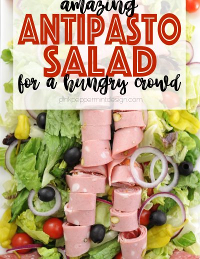 Pietros antipasto salad platter recipe