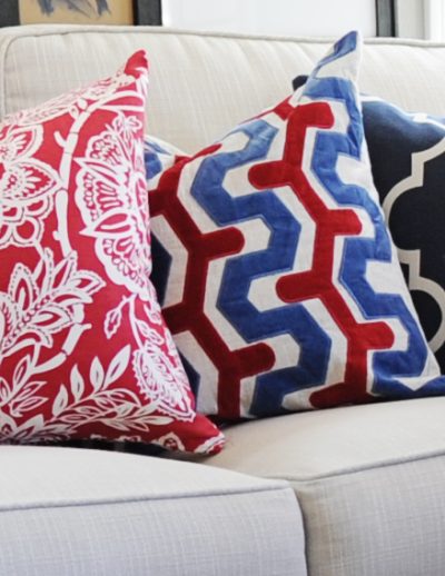 Pillows header